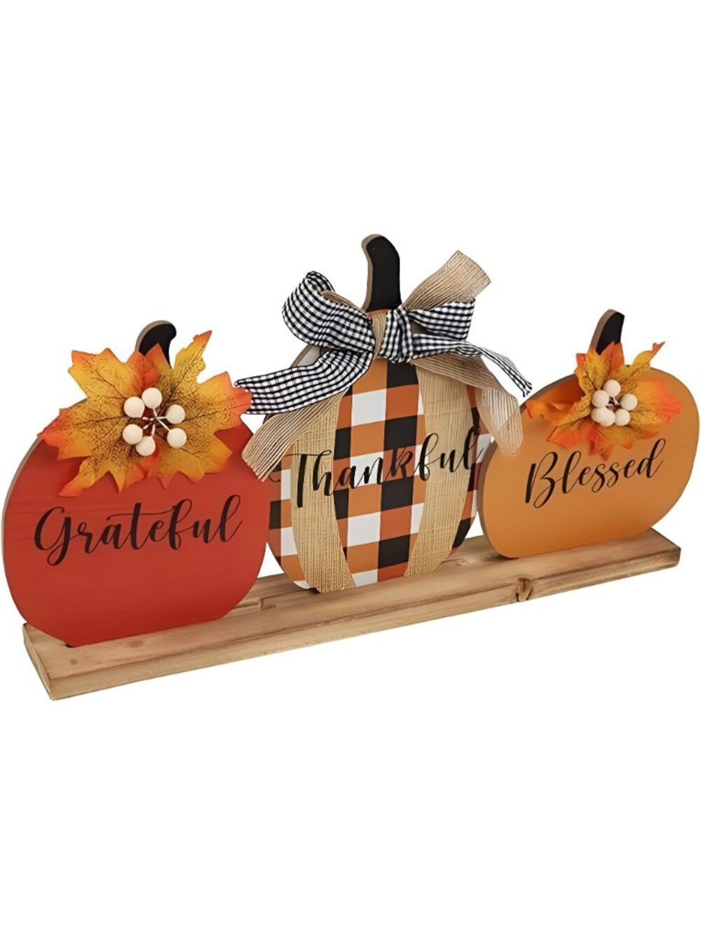 Fall Decorations for Home, Rustic Fall Tabletop Counter Decor - Picture 8 of 8